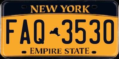 NY license plate FAQ3530