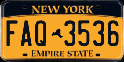 NY license plate FAQ3536