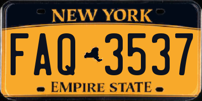NY license plate FAQ3537