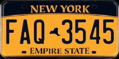 NY license plate FAQ3545