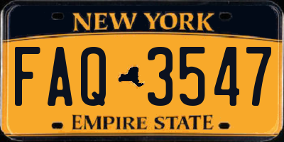 NY license plate FAQ3547