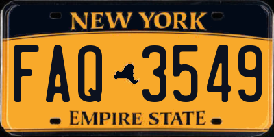 NY license plate FAQ3549