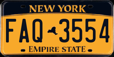 NY license plate FAQ3554