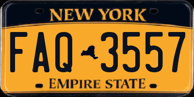 NY license plate FAQ3557