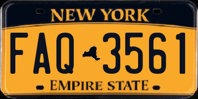 NY license plate FAQ3561