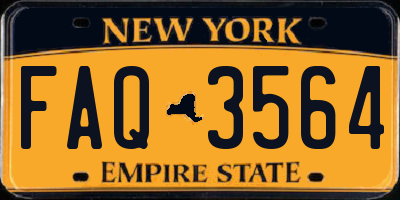 NY license plate FAQ3564