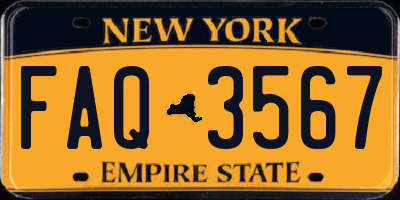 NY license plate FAQ3567