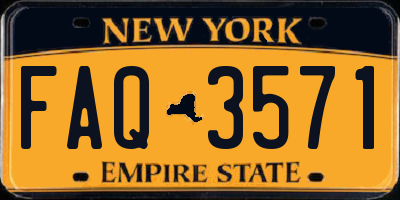 NY license plate FAQ3571