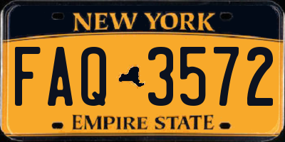NY license plate FAQ3572