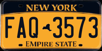 NY license plate FAQ3573