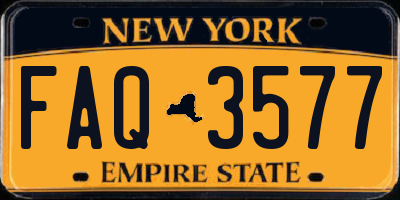 NY license plate FAQ3577