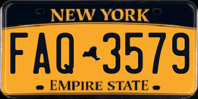 NY license plate FAQ3579