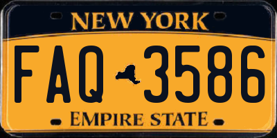 NY license plate FAQ3586