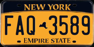 NY license plate FAQ3589