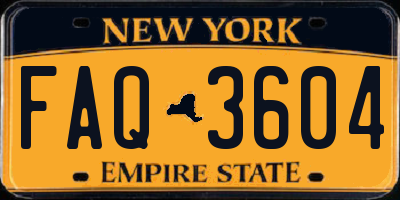 NY license plate FAQ3604