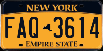 NY license plate FAQ3614