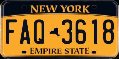 NY license plate FAQ3618