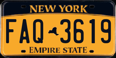 NY license plate FAQ3619