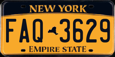 NY license plate FAQ3629