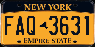 NY license plate FAQ3631