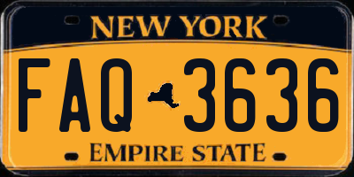 NY license plate FAQ3636