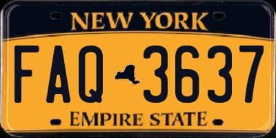 NY license plate FAQ3637