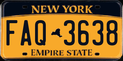 NY license plate FAQ3638