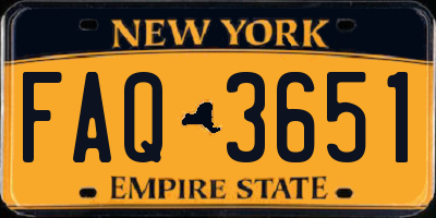 NY license plate FAQ3651