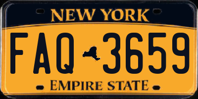 NY license plate FAQ3659