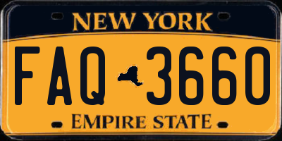 NY license plate FAQ3660