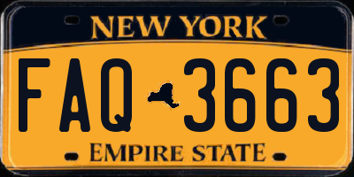 NY license plate FAQ3663