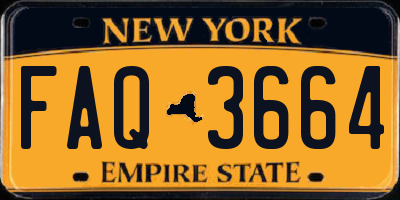 NY license plate FAQ3664