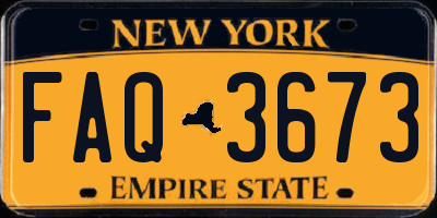 NY license plate FAQ3673