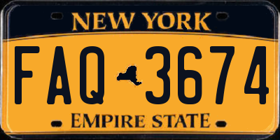 NY license plate FAQ3674