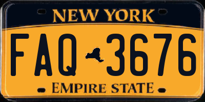 NY license plate FAQ3676