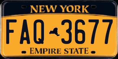 NY license plate FAQ3677