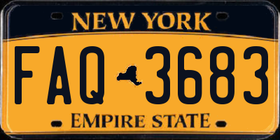 NY license plate FAQ3683