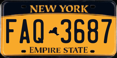 NY license plate FAQ3687
