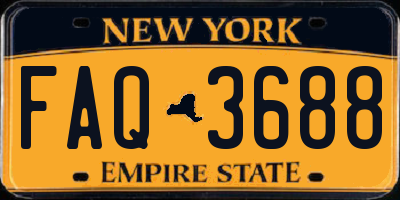 NY license plate FAQ3688