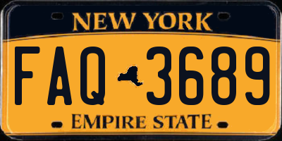 NY license plate FAQ3689