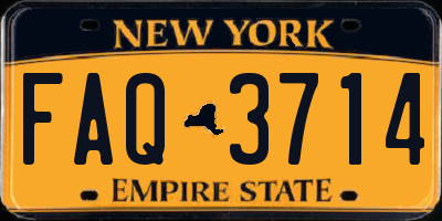 NY license plate FAQ3714