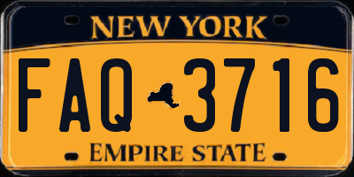 NY license plate FAQ3716