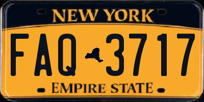 NY license plate FAQ3717