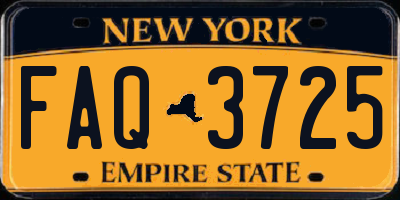 NY license plate FAQ3725
