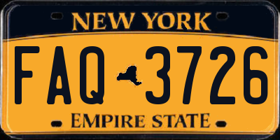 NY license plate FAQ3726