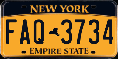 NY license plate FAQ3734