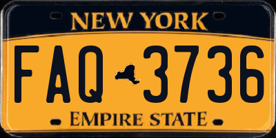 NY license plate FAQ3736