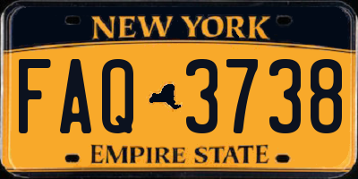 NY license plate FAQ3738