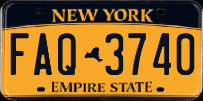 NY license plate FAQ3740