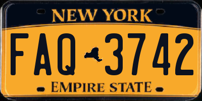 NY license plate FAQ3742